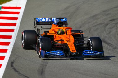 Norris, sezon Öncesi Test 2020, Formula 1 Şampiyonası (İspanya), 27 Şubat 2020 - Lps / Alessio De Marco