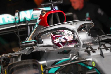 Hamilton Formula 1 Sezon Öncesi Testi 2020, Formula 1 Şampiyonası (İspanya), 28 Şubat 2020 - Lps / Alessio De Marco