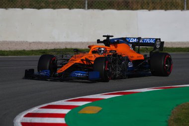 Sainz Sezon Öncesi Test 2, Formula 1 Şampiyonası (İspanya), 26 Şubat 2020 - Lps / Alessio De Marco