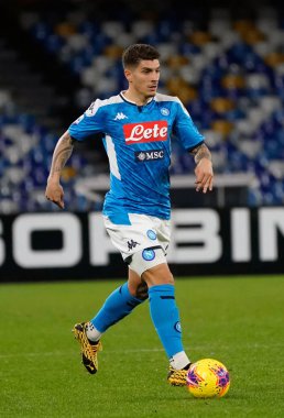 Napoli, Napoli-Torino maçı sırasında Napoli - İtalya Serisi - Napoli maçı, Mart 01 2020 - Lps / Marco Iorio