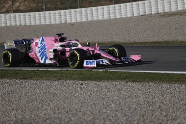 Lance Gezinti (cdn) yarış noktası f1 rp20 Pre-season Test 2020, Formula 1 Şampiyonası (İspanya), 21 Şubat 2020 - Lps / Alessio De Marco