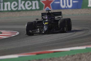 Daniel Ricciardo (aus) Renault spor f1 takımı Rs20 sezon öncesi test 2020, Formula 1 Şampiyonası (İspanya), 21 Şubat 2020 - Lps / Alessio De Marco