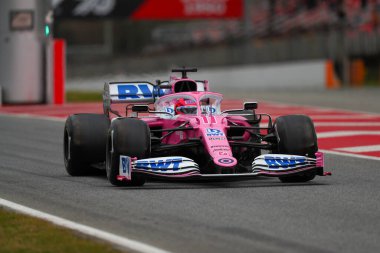 Perez, Formula 1 Sezon Öncesi Testi 2020, Formula 1 Şampiyonası (İspanya), 28 Şubat 2020 - Lps / Alessio De Marco