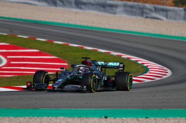 Hamilton Formula 1 Sezon Öncesi Testi 2020, Formula 1 Şampiyonası (İspanya), 28 Şubat 2020 - Lps / Alessio De Marco