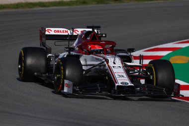 kubica Sezon Öncesi Test 2, Formula 1 Şampiyonası (İspanya), 26 Şubat 2020 - Lps / Alessio De Marco