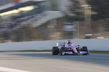 Lance Gezinti (cdn) yarış noktası f1 rp20 Pre-season Test 2020, Formula 1 Şampiyonası (İspanya), 21 Şubat 2020 - Lps / Alessio De Marco