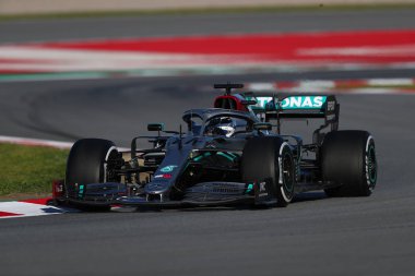 Valtteri bottas during the Preseason Testing 2020, Formula 1 Championship in Barcellona (İspanya), 27 Şubat 2020 - Lps / Alessio De Marco