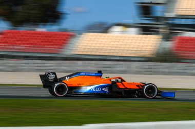 Norris, sezon Öncesi Test 2020, Formula 1 Şampiyonası (İspanya), 27 Şubat 2020 - Lps / Alessio De Marco
