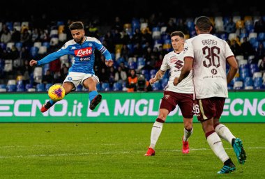 Lorenzo Insigne - Napoli, Napoli Torino 'ya karşı, İtalya Serisi 1 Mart 2020 - Lps / Marco Iorio