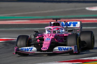 Perez, Formula 1 Sezon Öncesi Testi 2020, Formula 1 Şampiyonası (İspanya), 28 Şubat 2020 - Lps / Alessio De Marco