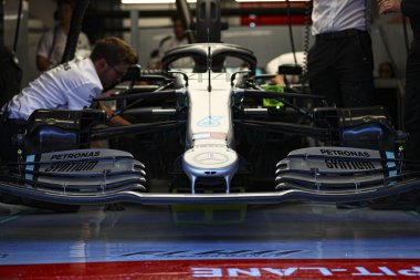 Lewis Hamilton (gbr) Mercedes amg f1 w11 sezon öncesi test 2020, Formula 1 Şampiyonası (İspanya), 21 Şubat 2020 - Lps / Alessio De Marco