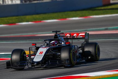 Grosjean Formula 1 Sezon Öncesi Testi 2020, Formula 1 Şampiyonası (İspanya), 28 Şubat 2020 - Lps / Alessio De Marco