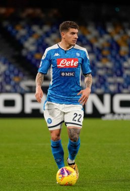 Napoli, Napoli-Torino maçı sırasında Napoli - İtalya Serisi - Napoli maçı, Mart 01 2020 - Lps / Marco Iorio