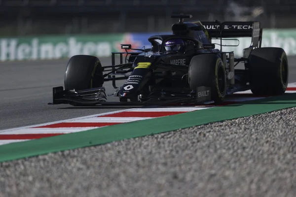 Daniel Ricciardo Aus Renault Sport Team Rs20 Pre Season Testing — Fotografia de Stock