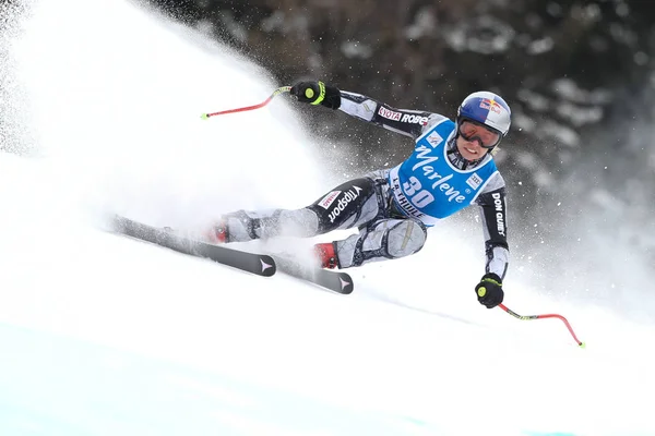 Ledecka Ester Cze 6Th Classified Fis Ski World Cup 2020 — стоковое фото