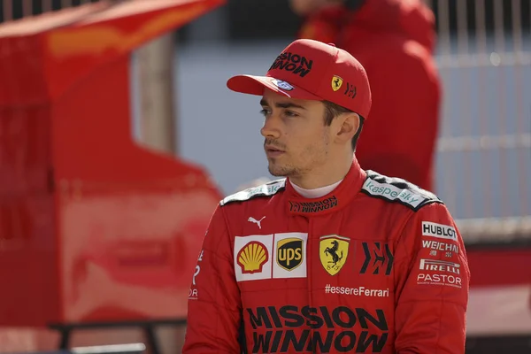 Charles Leclerc (mon) scuderia ferrari sf1000 sezon öncesi test 2020, Formula 1 Şampiyonası (İspanya), 21 Şubat 2020 - Lps / Alessio De Marco