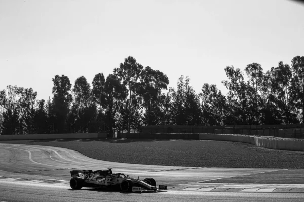 Antonio Giovinazzi Ita Alfa Romeo Racing C39 Während Der Testfahrten — Stockfoto