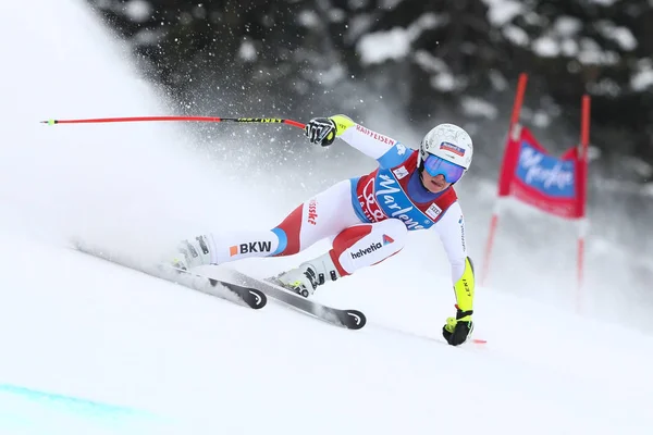 Suter Corinne Sui 3Rd Classification Fis Ski World Cup 2020 — стокове фото