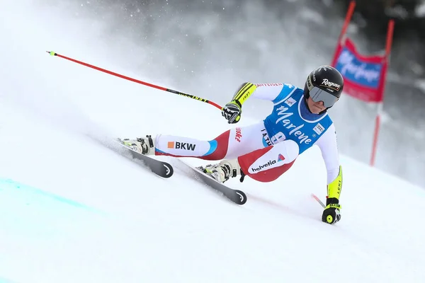 Gut Behrami Lara Sui 10Th Classified Fis Ski World Cup — стоковое фото