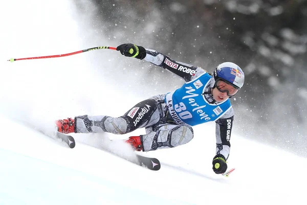 Ledecka Ester Cze Clasificado Durante Copa Del Mundo Esquí Fis — Foto de Stock