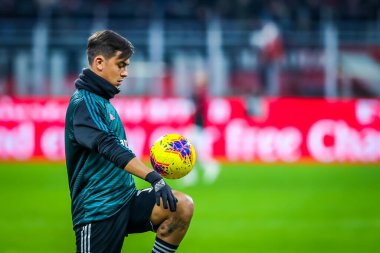 Juventus 'lu Paulo Dybala İtalya futbol takımı Serie A sezonu 2019 / 20 Juventus Fc - Fotoğraf: Fabrizio Carabelli / Lm