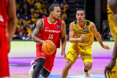 Iberostar Tenerife - Filou Oostende, San Cristobal de La Laguna Basketbol Şampiyonlar Ligi (Tenerife - İspanya), Mart 2020 - Lps / Davide Di Lalla