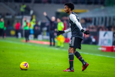 Juventus 'lu Juan Cuadrado İtalyan futbolu sezonu 2019 / 20 Juventus Fc - Fotoğraf: Fabrizio Carabelli / Lm
