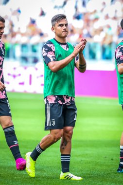 Juventus 'lu Paulo Dybala İtalya futbol takımı Serie A sezonu 2019 / 20 Juventus Fc - Fotoğraf: Fabrizio Carabelli / Lm