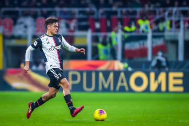 Juventus 'lu Paulo Dybala İtalya futbol takımı Serie A sezonu 2019 / 20 Juventus Fc - Fotoğraf: Fabrizio Carabelli / Lm