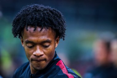 Juventus 'lu Juan Cuadrado İtalyan futbolu sezonu 2019 / 20 Juventus Fc - Fotoğraf: Fabrizio Carabelli / Lm