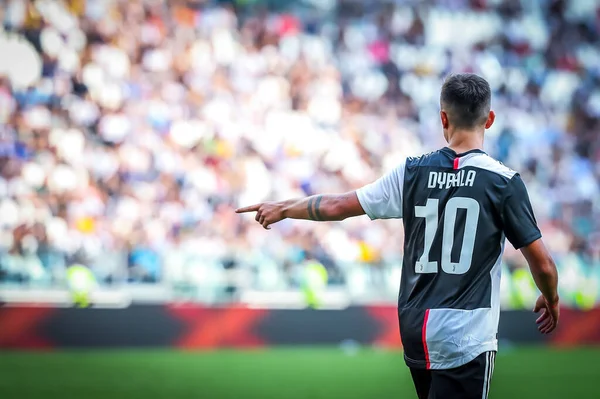 Juventus 'lu Paulo Dybala İtalya futbol takımı Serie A sezonu 2019 / 20 Juventus Fc - Fotoğraf: Fabrizio Carabelli / Lm