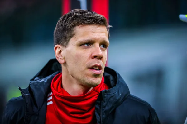 Wojciech Szczesny Juventus Podczas Włoskiej Serii Piłki Nożnej Sezon 2019 — Zdjęcie stockowe