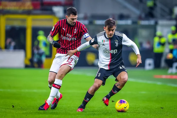 Juventus Paulo Dybala Talya Futbol Takımı Serie Sezonu 2019 Juventus — Stok fotoğraf