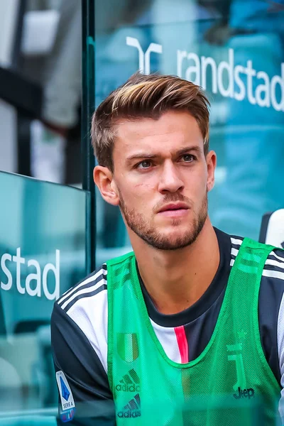 Daniele Rugani Juventus Během Italského Fotbalu Serie Sezóna 2019 Juventus — Stock fotografie