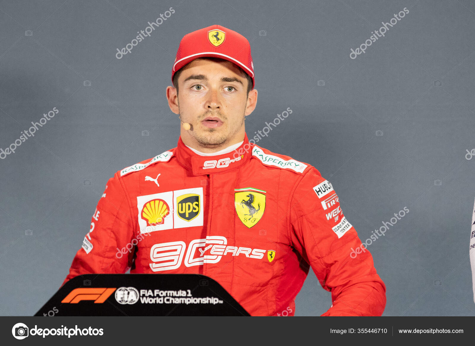 Formula Maglia Ferrari Mission Winnow Felpa Ferrari Mission Winnow