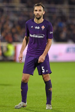 Milan Badelj (fiorentina) ACF Fiorentina İtalya Futbol Serisi 2019 / 20 sezonunda, İtalya Serie A futbol maçı, 01 Ocak 2020 - LPS / Matteo Papini