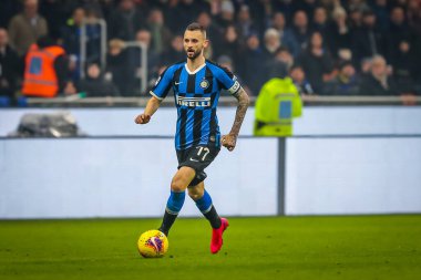 FC Internazionale takımından Marcelo Brozovic İtalyan futbolu sezonu 2019 / 20 FC Internazionale - Fotoğraf: Fabrizio Carabelli / LM