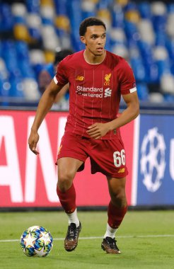 Liverpool FC takımından Trent Alexander-Arnold İtalya futbol sezonu 2019 / 20, İtalya Serie A futbol maçı, 01 Ocak 2020 - LPS / Marco Iorio