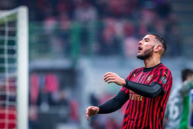 Ac Milan 'dan Theo Hernandez İtalyan futbolu sezonu 2019 / 20 Ac Milan - Fotoğraf: Fabrizio Carabelli / Lm