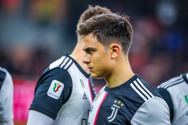 Juventus 'lu Paulo Dybala İtalya futbol takımı Serie A sezonu 2019 / 20 Juventus Fc - Fotoğraf: Fabrizio Carabelli / Lm