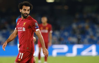 Mohamed salah of Liverpool fc during Italian football Serie A season 2019 / 20, italyan Serie A football match, January 01 2020 - LPS / Marco Iorio