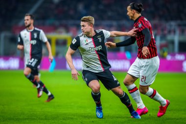 Juventus 'lu Matthijs de Ligt İtalya futbolu sezonu 2019 / 20 Juventus Fc - Fotoğraf: Fabrizio Carabelli / Lm