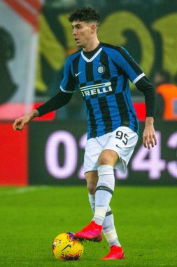 İtalyan futbol takımı Serie A 'nın 2019 / 20 sezonundaki alessandro bastoni, İtalyan Serie A futbol maçı, 01 Ocak 2020 - LPS / Alessio Marini
