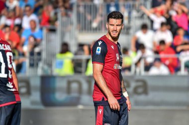 Cagliari calcio fabio pisacane İtalyan futbolu sezonu 2019 / 20, İtalya Serie A futbol maçı, 01 Ocak 2020 - LPS / Luigi Canu