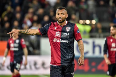 İtalyan futbol takımı Serie 2019 / 20 sezonunda Cagliari 'de oynanan galvao joao pedro, İtalya Serie A futbol maçı, 01 Ocak 2020 - LPS / Luigi Canu