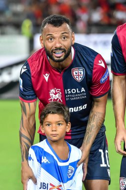 İtalyan futbol takımı Serie 2019 / 20 sezonunda Cagliari 'de oynanan galvao joao pedro, İtalya Serie A futbol maçı, 01 Ocak 2020 - LPS / Luigi Canu