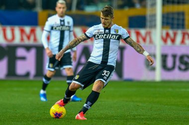 Parma calcio 'dan juraj kucka 1913 İtalya futbol sezonu 2019 / 20, İtalya' da İtalya Serie A futbol maçı, 01 Ocak 2020 - LPS / Alessio Marini