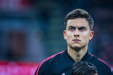 Juventus 'lu Paulo Dybala İtalya futbol takımı Serie A sezonu 2019 / 20 Juventus Fc - Fotoğraf: Fabrizio Carabelli / Lm