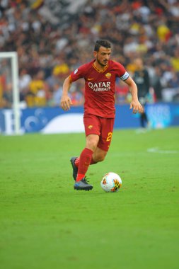 AS Roma futbol takımı Serie 2019 / 20 sezonunda alessandro florenzi (roma), İtalya Serie A futbol karşılaşması, 01 Ocak 2020 - LPS / Renato Olimpio