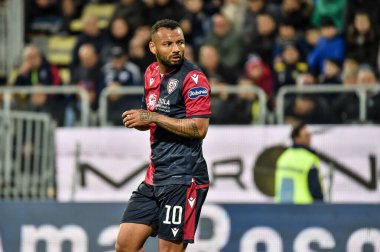 İtalyan futbol takımı Serie 2019 / 20 sezonunda Cagliari 'de oynanan galvao joao pedro, İtalya Serie A futbol maçı, 01 Ocak 2020 - LPS / Luigi Canu